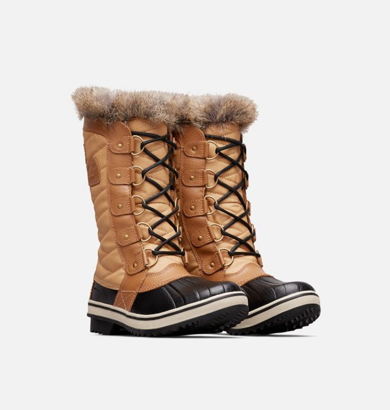 Womens Snow Boots Brown/Black - Sorel Tofino™ II Mid - 491580-TLX